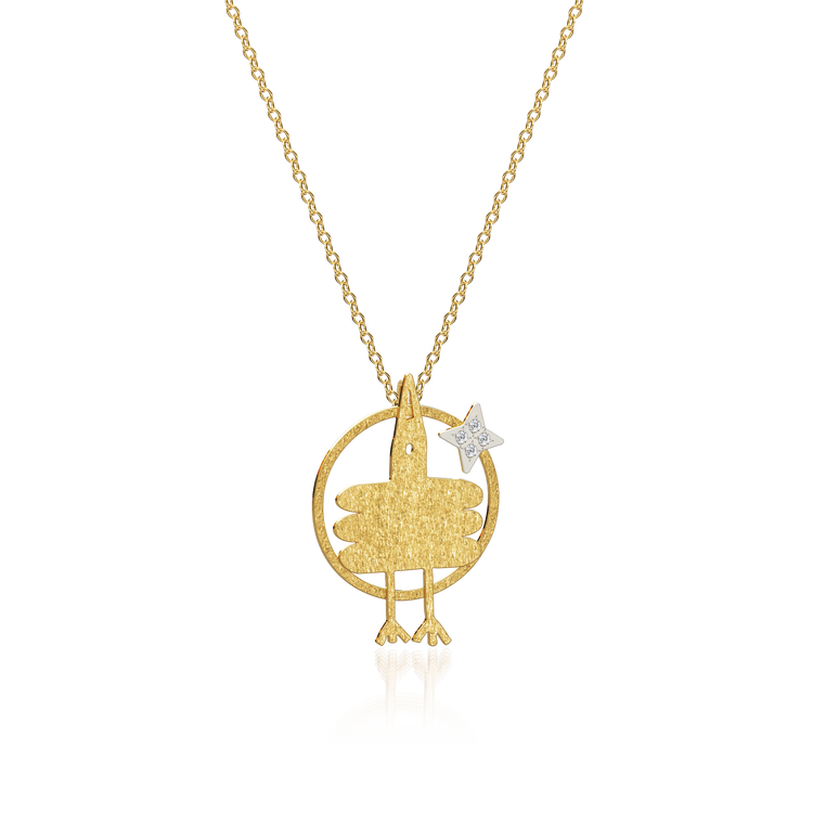 Caring Tales Holy Spirit pendant with chain