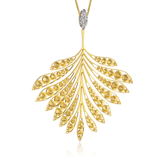 Luz pendant with chain