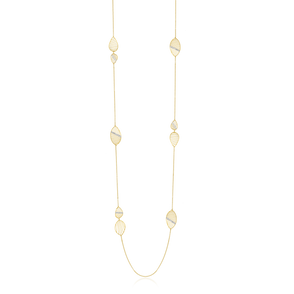 Tribe station necklace
